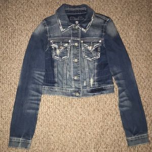 Women’s size XS Miss Me jean jacket
